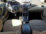 2016 Hyundai Elantra Se Черный vin: KMHDH4AE0GU501514