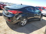 2016 Hyundai Elantra Se Black vin: KMHDH4AE0GU501514