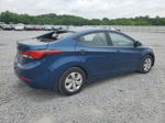 2016 Hyundai Elantra Se Blue vin: KMHDH4AE0GU517471