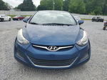 2016 Hyundai Elantra Se Синий vin: KMHDH4AE0GU517471