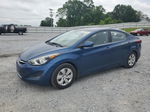 2016 Hyundai Elantra Se Синий vin: KMHDH4AE0GU517471