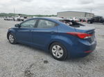 2016 Hyundai Elantra Se Blue vin: KMHDH4AE0GU517471