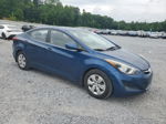 2016 Hyundai Elantra Se Синий vin: KMHDH4AE0GU517471