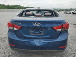 2016 Hyundai Elantra Se Синий vin: KMHDH4AE0GU517471