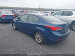 2016 Hyundai Elantra Se Blue vin: KMHDH4AE0GU528261