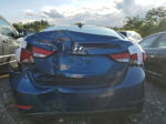 2016 Hyundai Elantra Se Синий vin: KMHDH4AE0GU532407