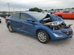 2016 Hyundai Elantra Se Blue vin: KMHDH4AE0GU606649