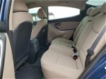 2016 Hyundai Elantra Se Синий vin: KMHDH4AE0GU606649