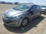 2016 Hyundai Elantra Se Серебряный vin: KMHDH4AE0GU624536