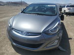 2016 Hyundai Elantra Se Серебряный vin: KMHDH4AE0GU624536