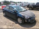 2016 Hyundai Elantra Se Blue vin: KMHDH4AE0GU652370