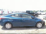 2016 Hyundai Elantra Se Blue vin: KMHDH4AE0GU652370