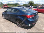 2016 Hyundai Elantra Se Blue vin: KMHDH4AE0GU652370