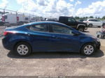 2016 Hyundai Elantra Se Blue vin: KMHDH4AE0GU652370