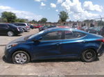 2016 Hyundai Elantra Se Blue vin: KMHDH4AE0GU652370