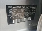 2011 Hyundai Elantra Gls Серый vin: KMHDH4AE1BU100305