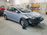 2011 Hyundai Elantra Gls Blue vin: KMHDH4AE1BU100840