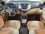 2011 Hyundai Elantra Gls Blue vin: KMHDH4AE1BU100840