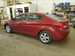 2011 Hyundai Elantra Gls Red vin: KMHDH4AE1BU101096