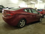 2011 Hyundai Elantra Gls Red vin: KMHDH4AE1BU101096