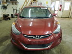 2011 Hyundai Elantra Gls Red vin: KMHDH4AE1BU101096