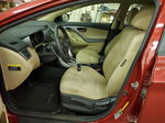 2011 Hyundai Elantra Gls Red vin: KMHDH4AE1BU101096