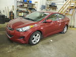 2011 Hyundai Elantra Gls Red vin: KMHDH4AE1BU101096