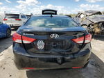 2011 Hyundai Elantra Gls Black vin: KMHDH4AE1BU103530