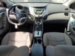 2011 Hyundai Elantra Gls Black vin: KMHDH4AE1BU103530