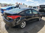 2011 Hyundai Elantra Gls Black vin: KMHDH4AE1BU103530