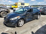 2011 Hyundai Elantra Gls Black vin: KMHDH4AE1BU103530