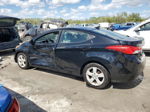 2011 Hyundai Elantra Gls Black vin: KMHDH4AE1BU103530