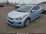 2011 Hyundai Elantra Gls (ulsan Plant) Blue vin: KMHDH4AE1BU110879