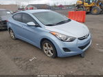 2011 Hyundai Elantra Gls (ulsan Plant) Blue vin: KMHDH4AE1BU110879