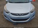 2011 Hyundai Elantra Gls (ulsan Plant) Blue vin: KMHDH4AE1BU110879