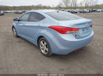 2011 Hyundai Elantra Gls (ulsan Plant) Blue vin: KMHDH4AE1BU110879