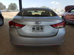 2011 Hyundai Elantra Gls Серебряный vin: KMHDH4AE1BU117752