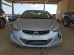 2011 Hyundai Elantra Gls Silver vin: KMHDH4AE1BU117752