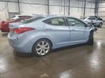 2011 Hyundai Elantra Gls Blue vin: KMHDH4AE1BU124412