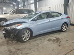 2011 Hyundai Elantra Gls Blue vin: KMHDH4AE1BU124412