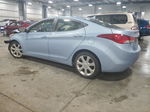 2011 Hyundai Elantra Gls Blue vin: KMHDH4AE1BU124412