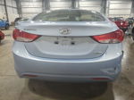 2011 Hyundai Elantra Gls Blue vin: KMHDH4AE1BU124412