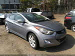 2011 Hyundai Elantra Ltd Gray vin: KMHDH4AE1BU131814