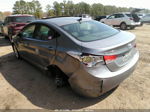 2011 Hyundai Elantra Ltd Gray vin: KMHDH4AE1BU131814