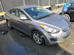 2011 Hyundai Elantra Gls Gray vin: KMHDH4AE1BU149312