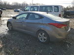 2011 Hyundai Elantra Gls Gray vin: KMHDH4AE1BU149312