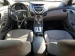 2011 Hyundai Elantra Gls Gray vin: KMHDH4AE1BU149312