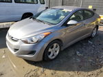 2011 Hyundai Elantra Gls Gray vin: KMHDH4AE1BU149312