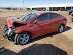 2011 Hyundai Elantra Gls Red vin: KMHDH4AE1BU150959