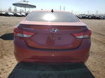 2011 Hyundai Elantra Gls Red vin: KMHDH4AE1BU150959